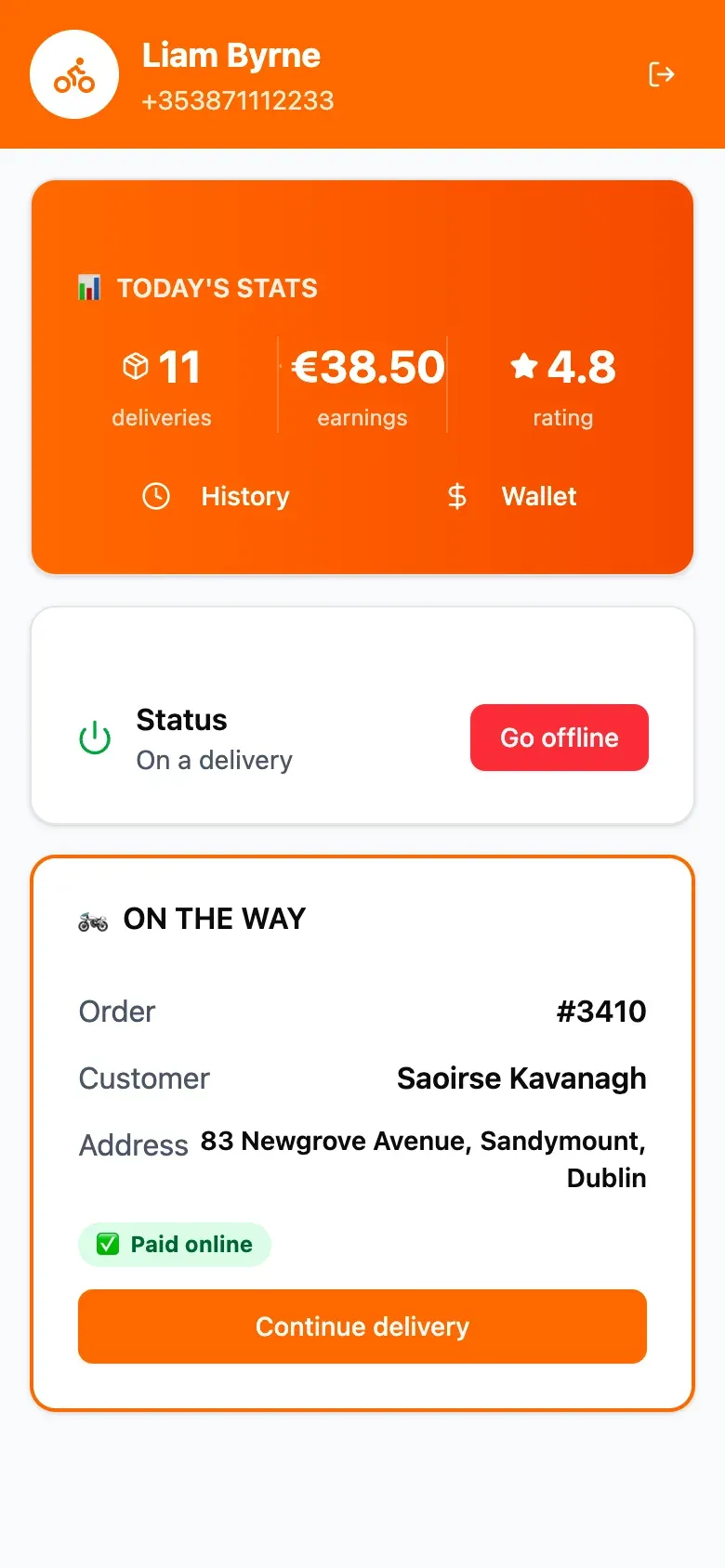 Driver app · in every plan